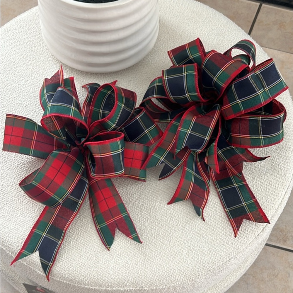 Holiday Christmas Bows for Sale! multiple color Bows for Sale